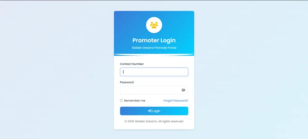 Golden Dream savings plans