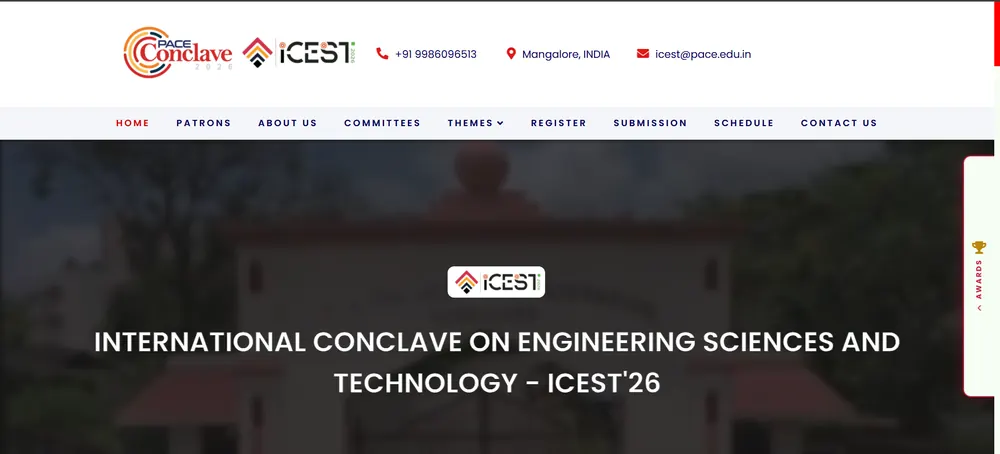 PACE Conclave conference platform