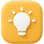 Innovation consulting icon