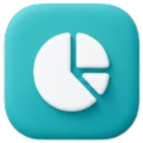 Business intelligence icon