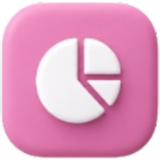 Data and analytics icon