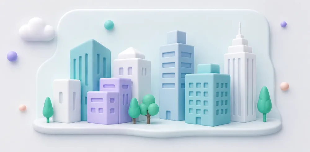 Intelex Solutions digital campus illustration